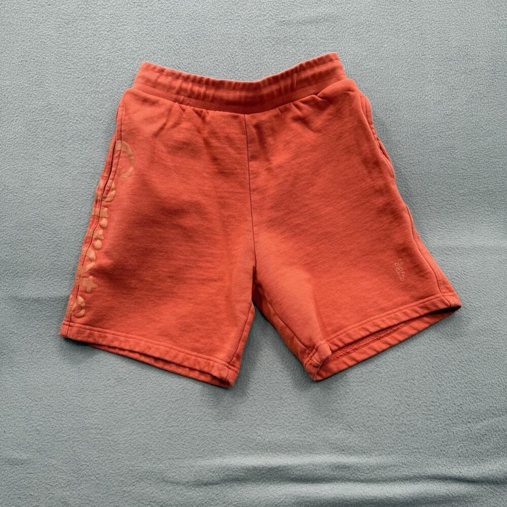 Carrots by Anwar Carrots Shorts Mens Small Orange Fleece Sweat Drawstring‎ Logo